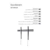 Sandstrom SSTVMA12X manual cover