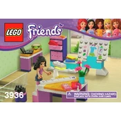 LEGO Friends 3936 Construction Set manual cover