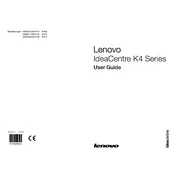 Lenovo IdeaCentre K430 Computer manual cover