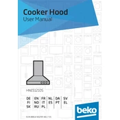 Beko HNE51210S manual cover