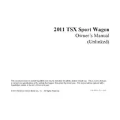 Acura TSX Sport Wagon 2011 Wagon