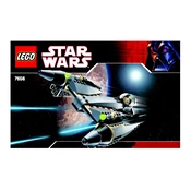 LEGO 7656 manual cover