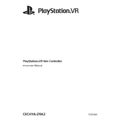 Sony PlayStation VR CECHYA-ZRA2 manual cover