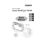 Olympus Stylus 795 SW