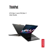 Lenovo ThinkPad Z13 Gen 1 Laptop