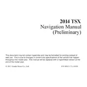 Acura TSX 2014 Sedan