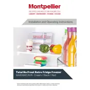 Montpellier MAB386C Refrigerator manual cover