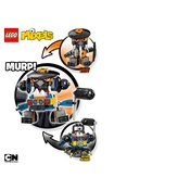 LEGO 41580-2 Construction Set manual cover