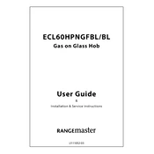 Rangemaster ECL60HPNGFBL manual cover