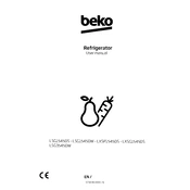 Beko LSG1545DS manual cover