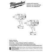 Milwaukee M18 Fuel 2766-20 Wrench manual cover