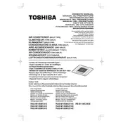 Toshiba RAS-M10SMUCV-E Air Conditioner manual cover