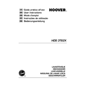 Hoover HDS 3T62X manual cover
