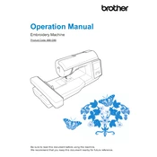 Brother Innov-is NQ1600E manual cover