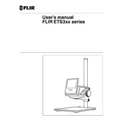 Flir ETS320 Camera manual cover