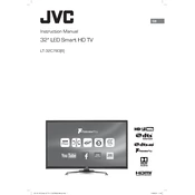 JVC LT-32C780(B) manual cover