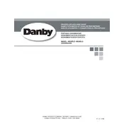 Danby DDR30B2GDB Dehumidifier manual cover