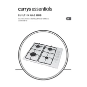 Currys Essentials CGHOBW10 manual cover