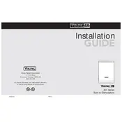 Viking RDDB201 Dishwasher