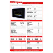 Dimplex Toluca Deluxe TLC20LX Electric Fire