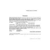 Toyota Camry HV 2007 Sedan