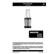 Sencor SNB 4300WH Blender manual cover