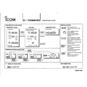 Icom IC-706MKIIG Radio manual cover