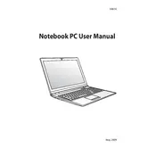 ASUS UX50V Laptop manual cover