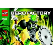 LEGO 44006 Construction Set manual cover