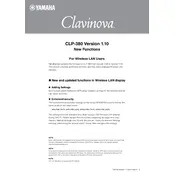 Yamaha Clavinova CLP-380 Piano