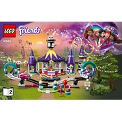 LEGO Friends 41685-2 Construction Set manual cover