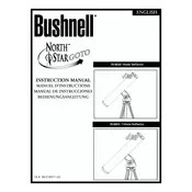 Bushnell 788830 Telescope manual cover