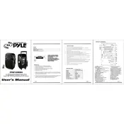 Pyle PPHP129WMU Speaker manual cover