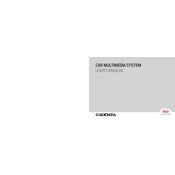 Kia Cadenza Car Multimedia System 2019 Sedan