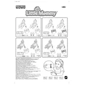 Little Mommy Mattel Twins H5886 Toy manual cover