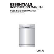 Currys Essentials CDW60B14 manual cover