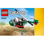 LEGO 31037-3 Construction Set manual cover