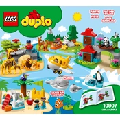 LEGO Duplo 10907 Construction Set manual cover