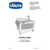 Chicco Lullaby Magic Playard manual cover