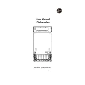 Hoover HDIH 2D949-80 manual cover