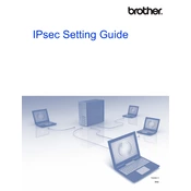 Brother IPsec manual cover