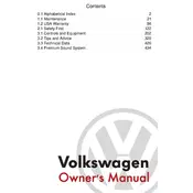 Volkswagen Jetta 2007 Sedan manual cover