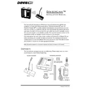 Davis SensorLink 7610 Transmitter manual cover