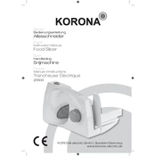 Korona 25500 Egg Boiler manual cover