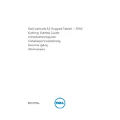 Dell Latitude 7202 Rugged Tablet