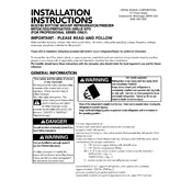 Viking VCBB363 Refrigerator manual cover