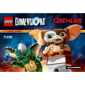 LEGO Gremlins 71256-1 Construction Set manual cover