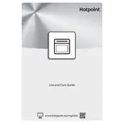 Hotpoint Class 9 SI9 891 SP IX Oven manual cover