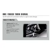 Acura ILX Hybrid Tech One-Touch Directional Signal 2013 Sedan manual cover