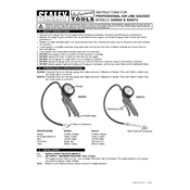 Sealey SA9302 Inflator manual cover